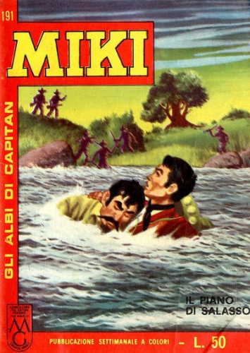 Gli albi di Capitan Miki # 191
