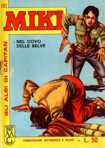 Gli albi di Capitan Miki # 192