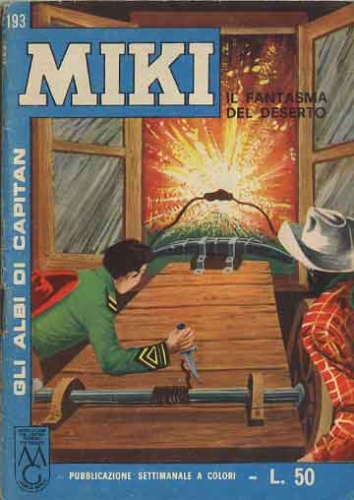 Gli albi di Capitan Miki # 193