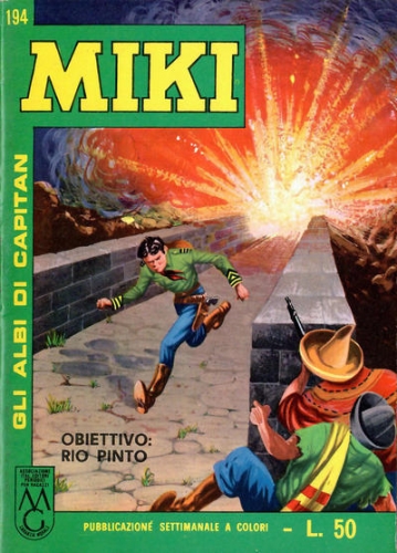 Gli albi di Capitan Miki # 194