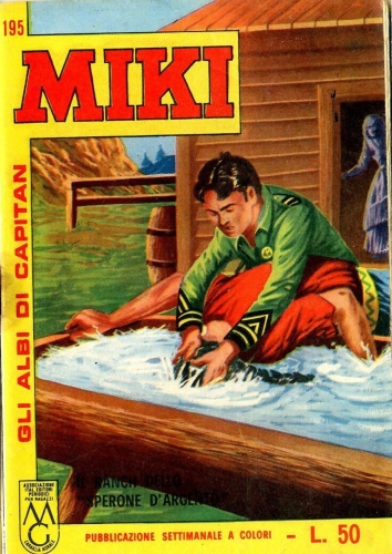 Gli albi di Capitan Miki # 195