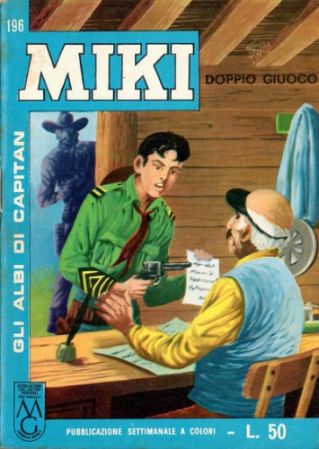 Gli albi di Capitan Miki # 196
