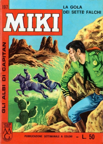 Gli albi di Capitan Miki # 197