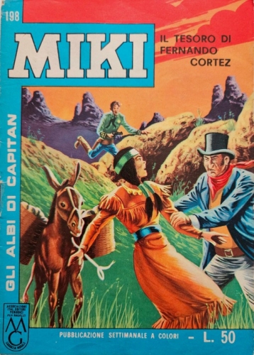 Gli albi di Capitan Miki # 198