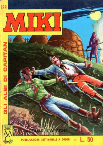 Gli albi di Capitan Miki # 199