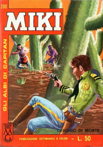 Gli albi di Capitan Miki # 200