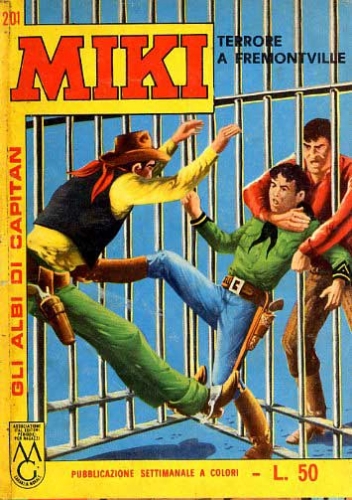 Gli albi di Capitan Miki # 201