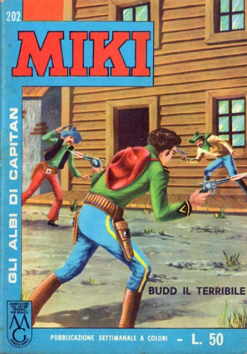 Gli albi di Capitan Miki # 202