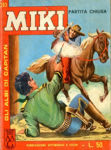 Gli albi di Capitan Miki # 203