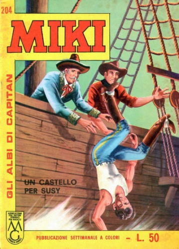Gli albi di Capitan Miki # 204