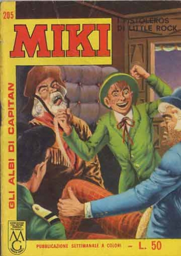 Gli albi di Capitan Miki # 205
