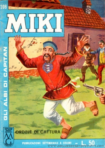 Gli albi di Capitan Miki # 206