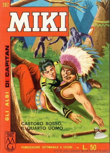 Gli albi di Capitan Miki # 207