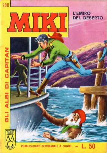 Gli albi di Capitan Miki # 208