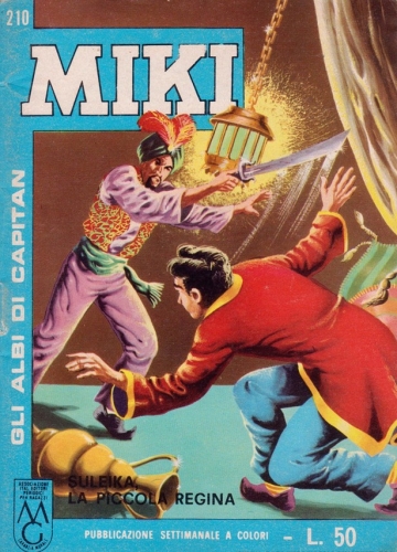 Gli albi di Capitan Miki # 210