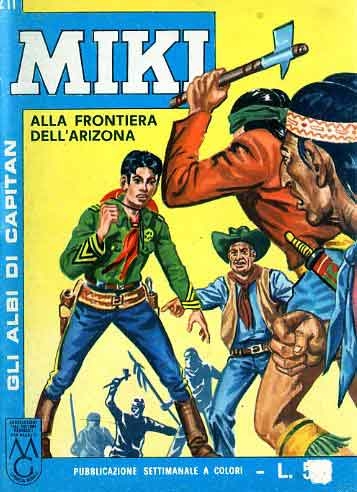 Gli albi di Capitan Miki # 211