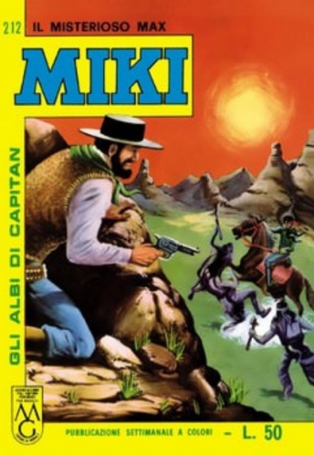 Gli albi di Capitan Miki # 212