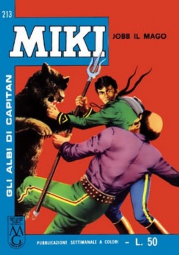 Gli albi di Capitan Miki # 213