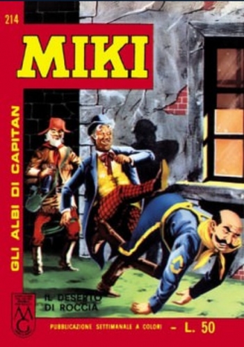 Gli albi di Capitan Miki # 214