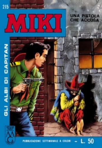 Gli albi di Capitan Miki # 215