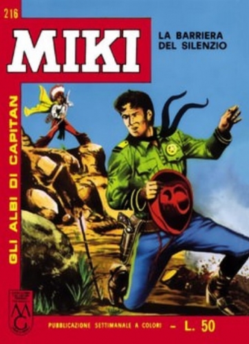 Gli albi di Capitan Miki # 216