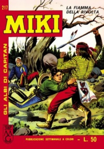 Gli albi di Capitan Miki # 217
