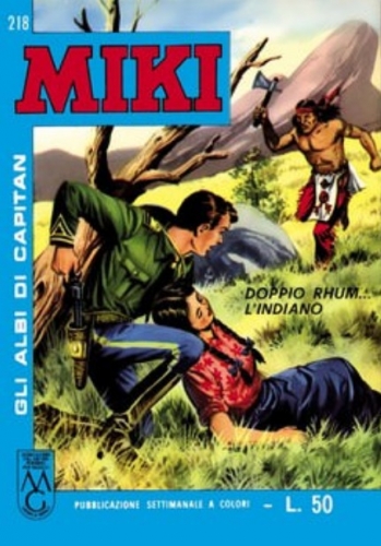 Gli albi di Capitan Miki # 218