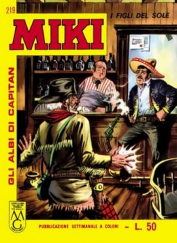 Gli albi di Capitan Miki # 219