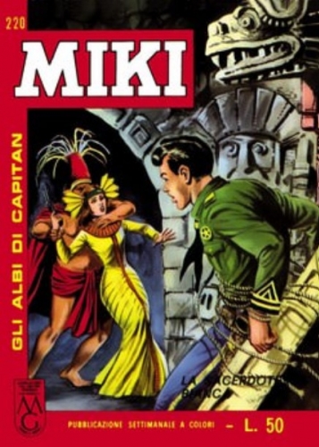 Gli albi di Capitan Miki # 220