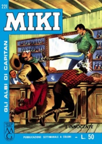 Gli albi di Capitan Miki # 221