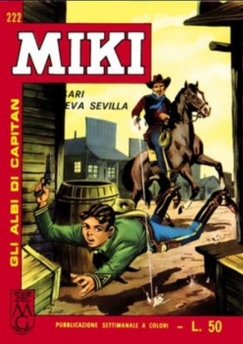Gli albi di Capitan Miki # 222