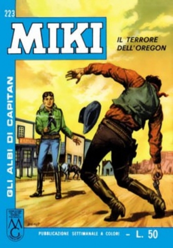 Gli albi di Capitan Miki # 223