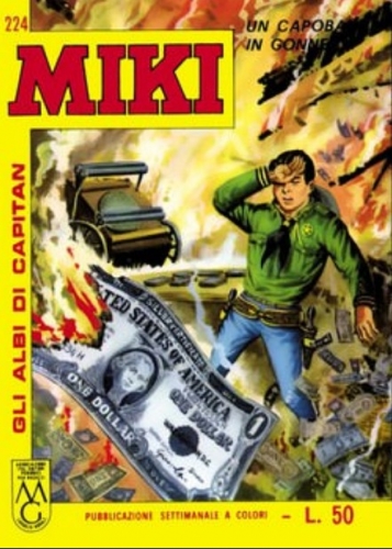Gli albi di Capitan Miki # 224