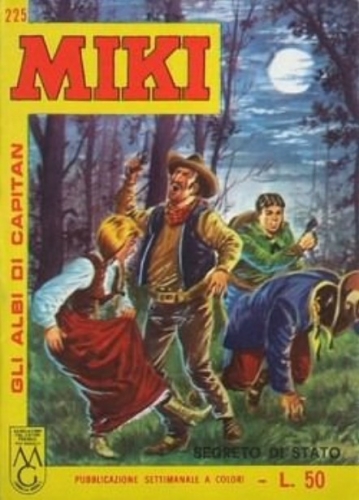 Gli albi di Capitan Miki # 225