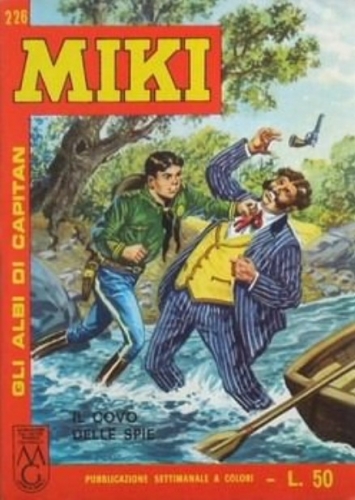 Gli albi di Capitan Miki # 226
