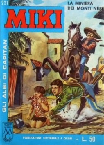 Gli albi di Capitan Miki # 227