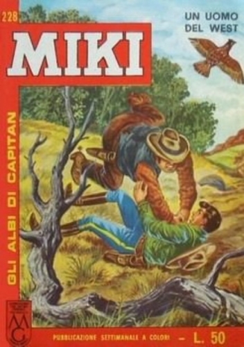 Gli albi di Capitan Miki # 228