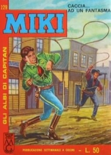 Gli albi di Capitan Miki # 229
