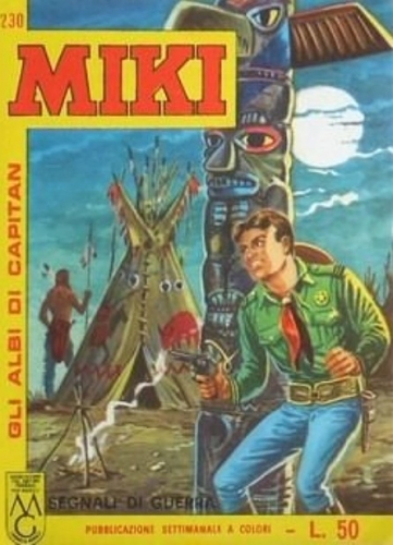 Gli albi di Capitan Miki # 230
