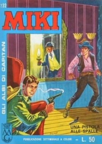 Gli albi di Capitan Miki # 232