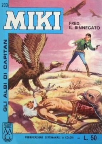 Gli albi di Capitan Miki # 233