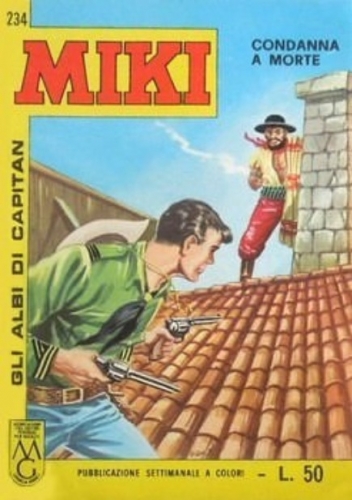 Gli albi di Capitan Miki # 234