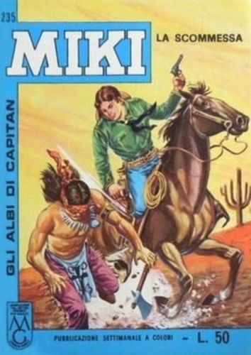 Gli albi di Capitan Miki # 235