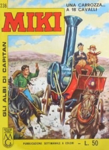 Gli albi di Capitan Miki # 236