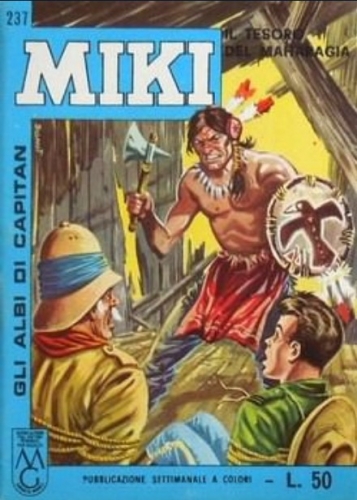 Gli albi di Capitan Miki # 237