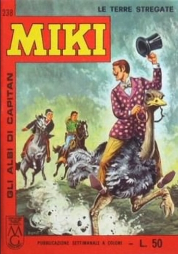 Gli albi di Capitan Miki # 238