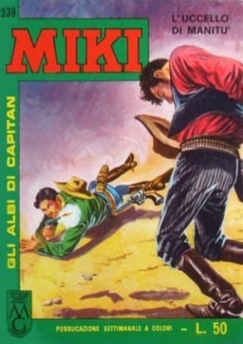 Gli albi di Capitan Miki # 239