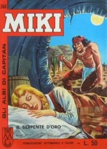 Gli albi di Capitan Miki # 240