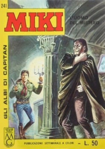 Gli albi di Capitan Miki # 241