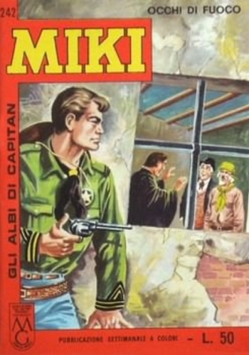 Gli albi di Capitan Miki # 242